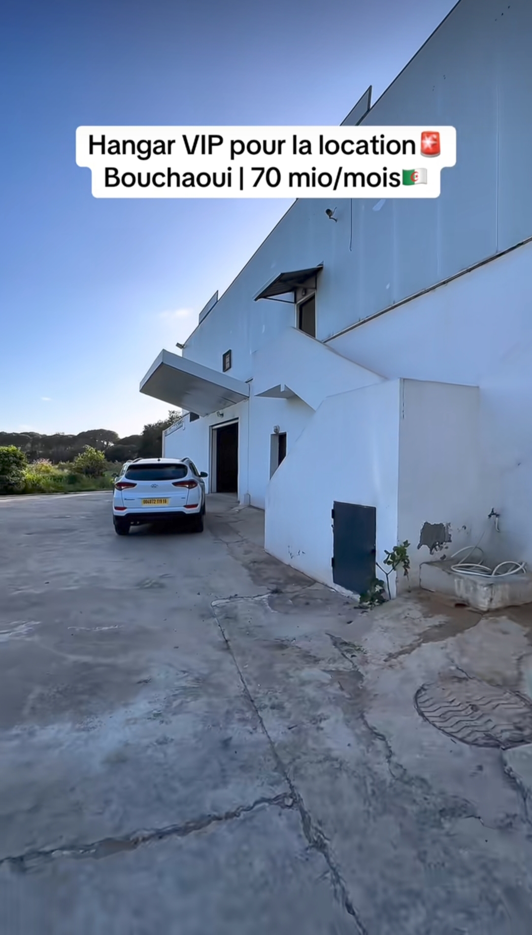 🏭 FOR RENT: Fully Equipped VIP Hangars for Businesses in a Strategic Location in Bouchaoui, Algiers