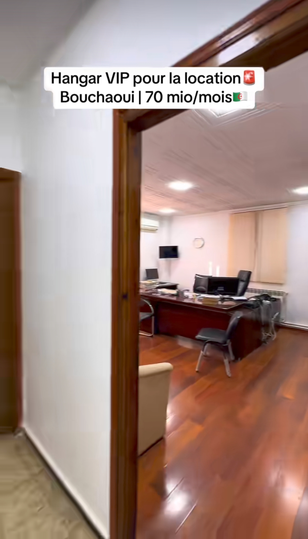 🏭 FOR RENT: Fully Equipped VIP Hangars for Businesses in a Strategic Location in Bouchaoui, Algiers