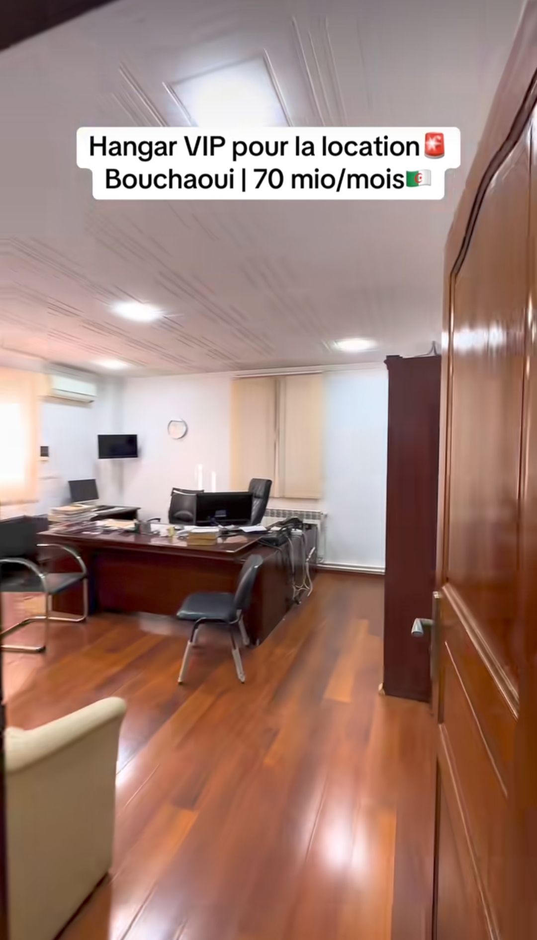 🏭 FOR RENT: Fully Equipped VIP Hangars for Businesses in a Strategic Location in Bouchaoui, Algiers