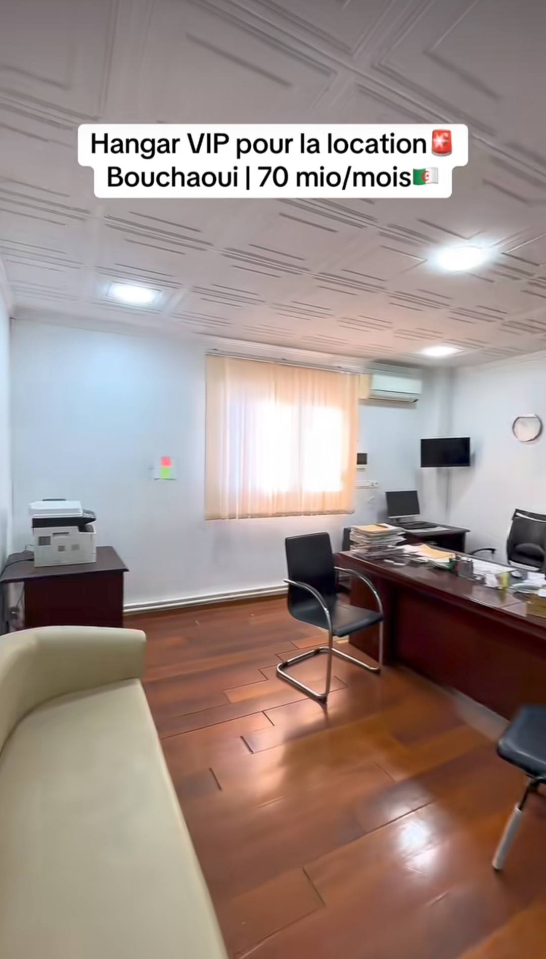 🏭 FOR RENT: Fully Equipped VIP Hangars for Businesses in a Strategic Location in Bouchaoui, Algiers