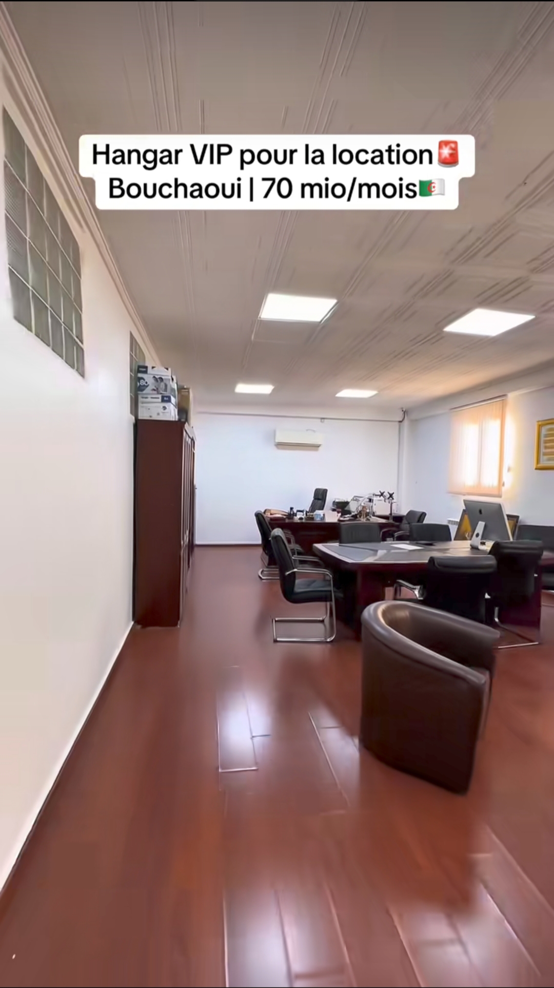 🏭 FOR RENT: Fully Equipped VIP Hangars for Businesses in a Strategic Location in Bouchaoui, Algiers