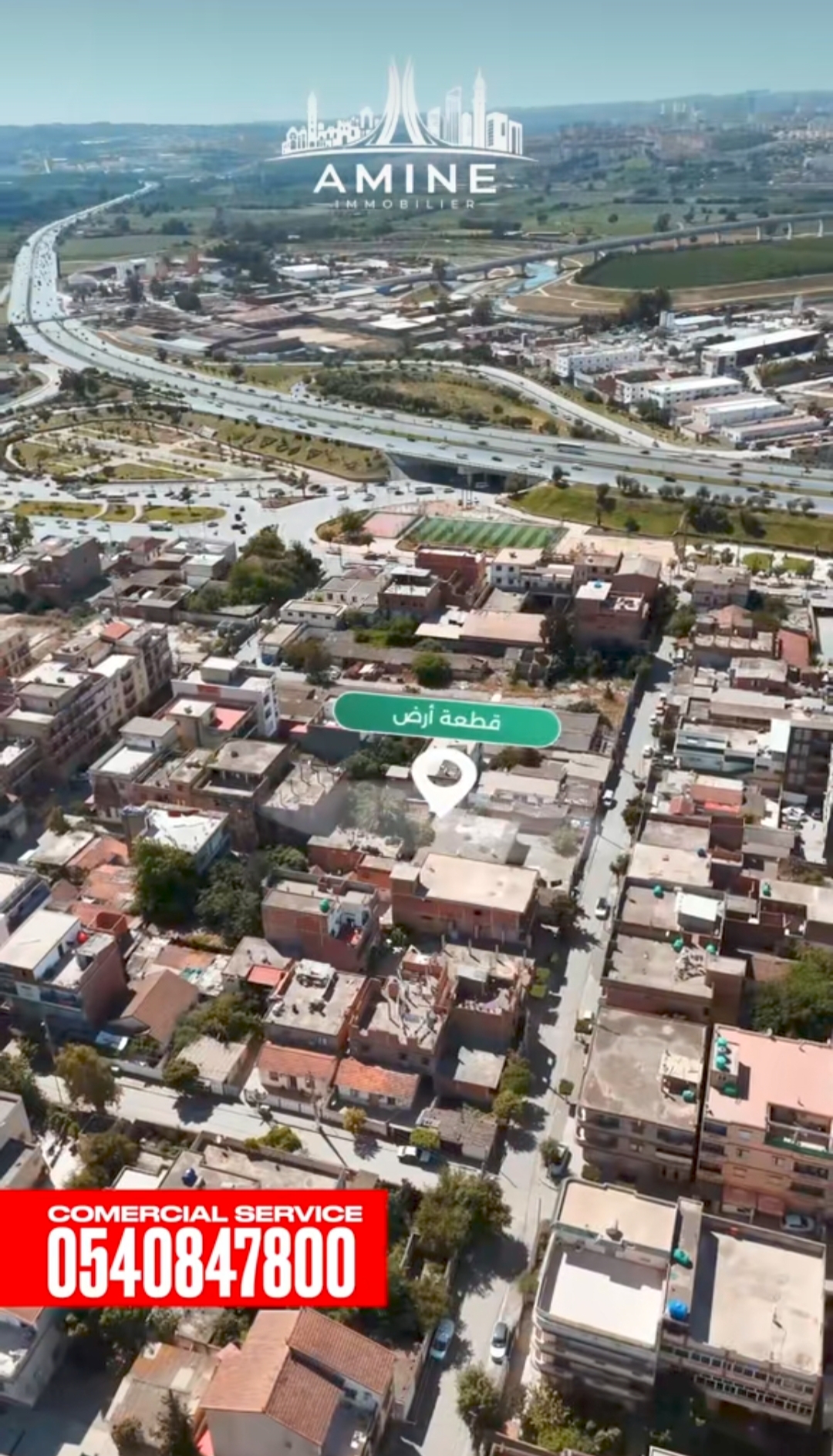 🏗️ Urban Land for Sale in a Strategic Location in Baraki – Algiers 🇩🇿