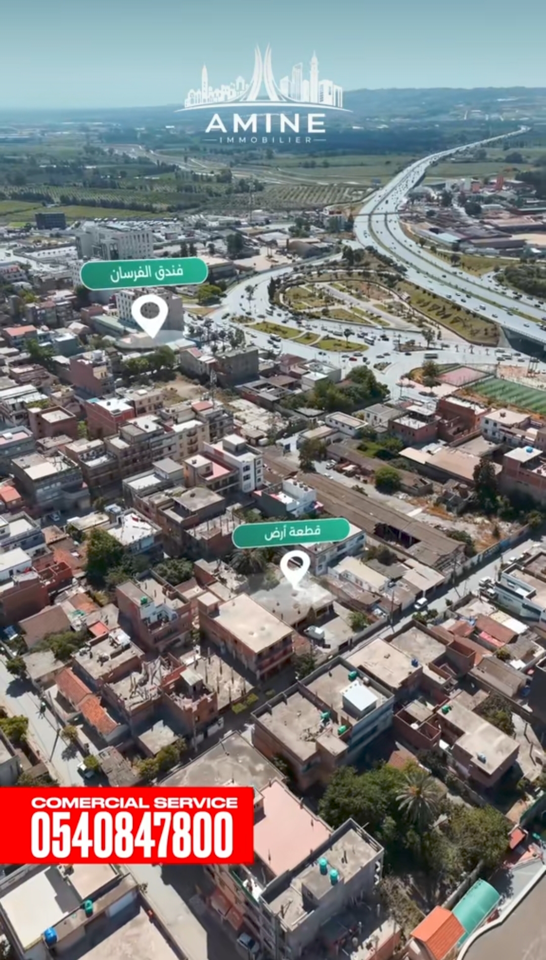 🏗️ Urban Land for Sale in a Strategic Location in Baraki – Algiers 🇩🇿