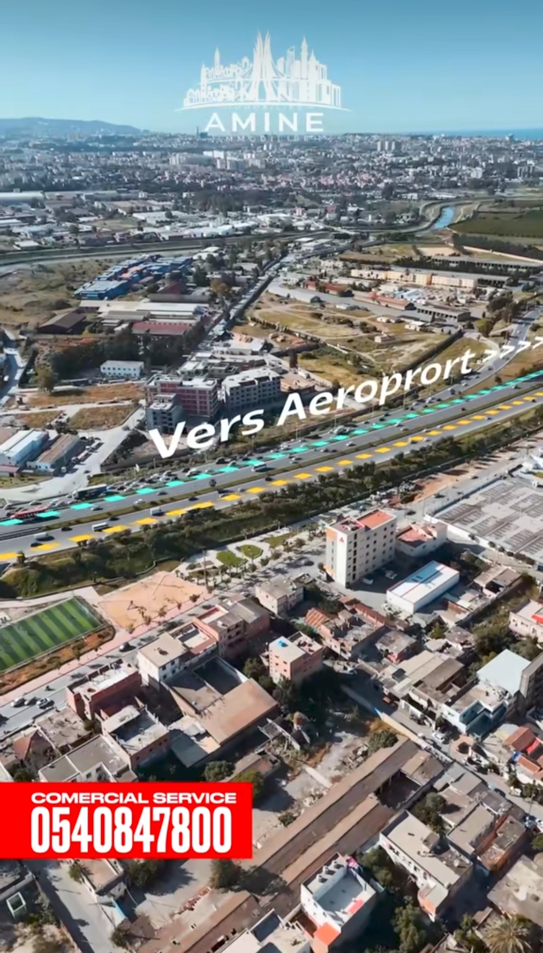 🏗️ Urban Land for Sale in a Strategic Location in Baraki – Algiers 🇩🇿