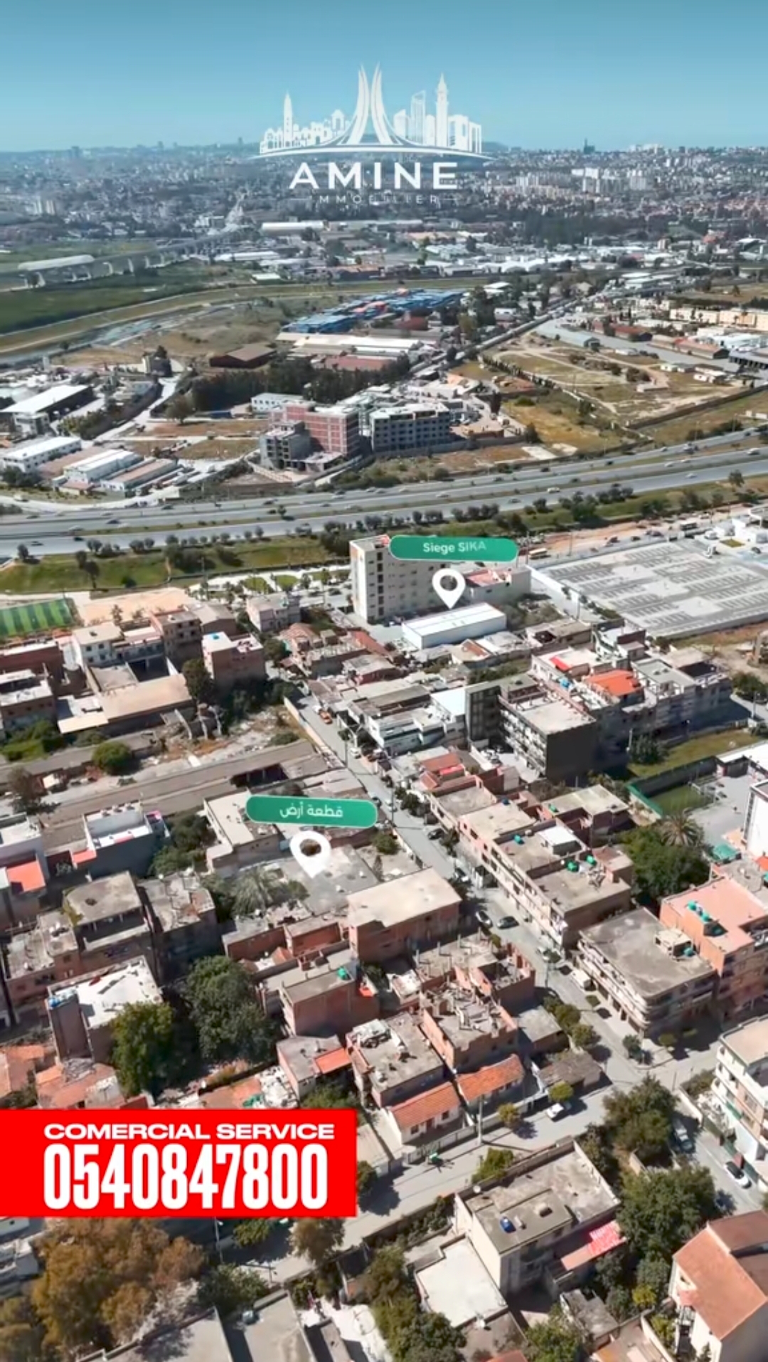 🏗️ Urban Land for Sale in a Strategic Location in Baraki – Algiers 🇩🇿